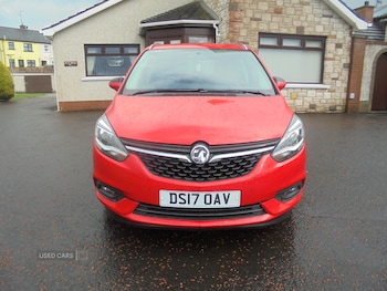 Used Vauxhall Zafira 2017 for sale - 75966104: Photo