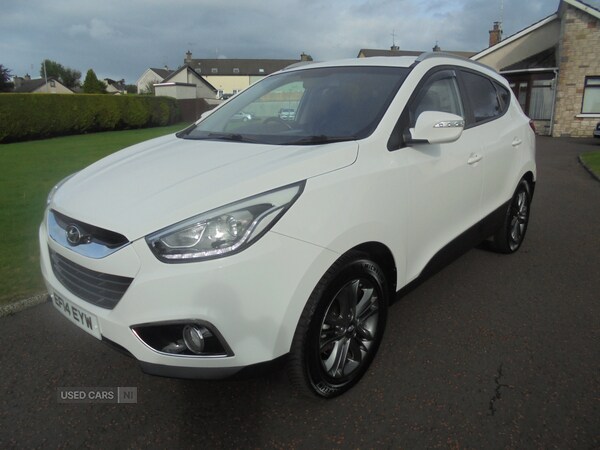 Used Hyundai Ix35 2014 for sale - 76014176: Photo 4