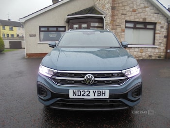 Used Volkswagen T-Roc 2022 for sale - 79084936: Photo