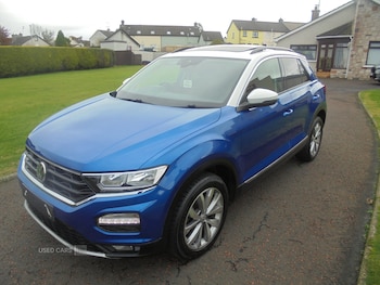 Used Volkswagen T-Roc 2018 for sale - 76419456: Photo