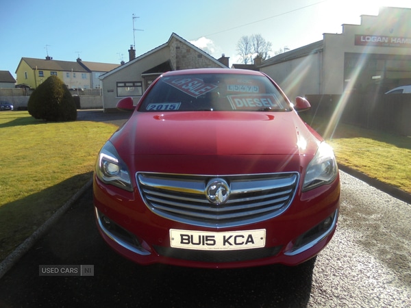 Used Vauxhall Insignia 2015 for sale - 77893388: Photo 3
