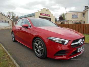 2019 - A200 AMG Line Executive 5dr Auto