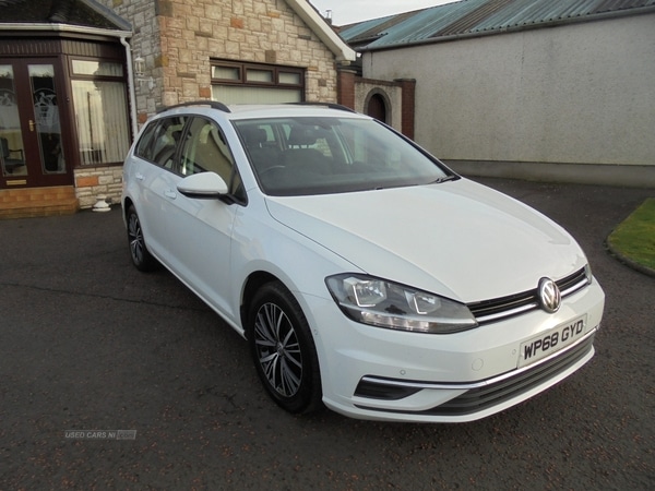 Used Volkswagen Golf 2019 for sale - 76634704: Photo 1