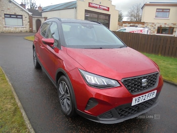 SEAT Arona feature image