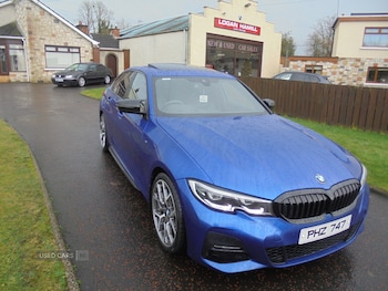 2020 - 330d M Sport 4dr Step Auto
