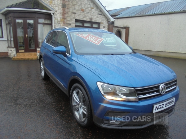 Used Volkswagen Tiguan 2019 for sale - 77647248: Photo 1