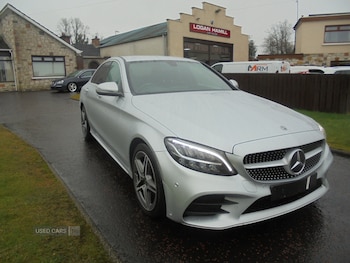Used Mercedes-Benz C Class 2019 for sale - 78763634: Photo