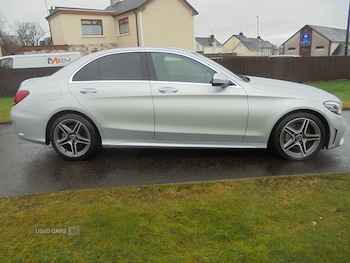 Used Mercedes-Benz C Class 2019 for sale - 78763634: Photo