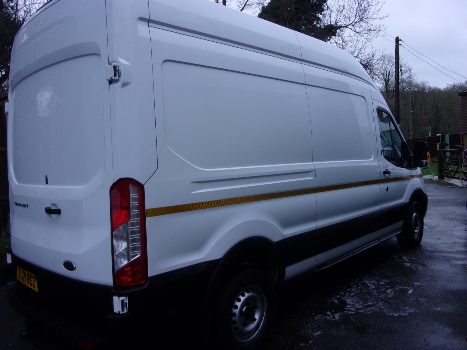 Used Ford Transit 2021 for sale - 77296896: Photo 3