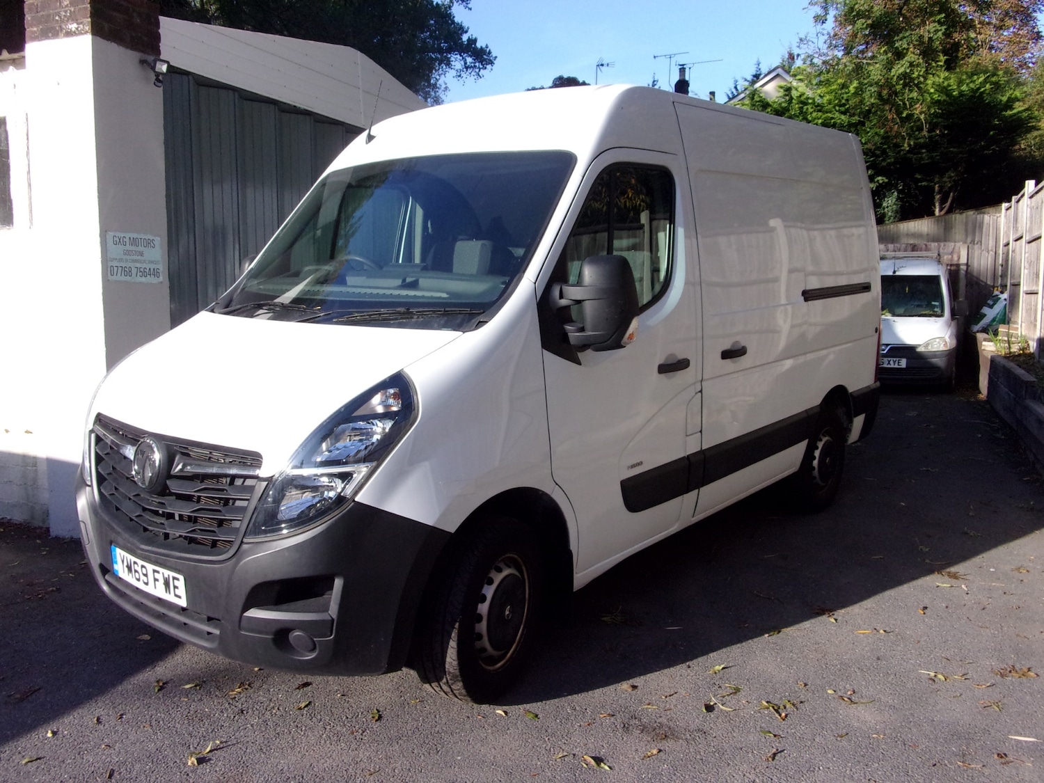 Used Vauxhall Movano 2020 for sale - 76218717: Photo 1