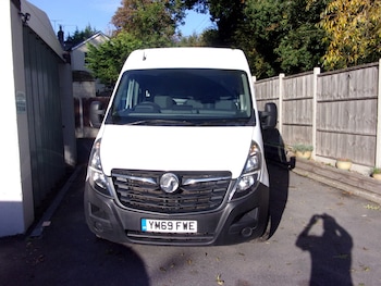 Used Vauxhall Movano 2020 for sale - 76218717: Photo