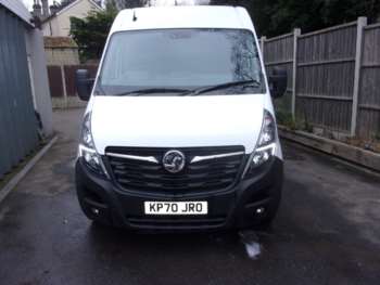 Used Vauxhall Movano 2020 for sale - 74127679: Photo