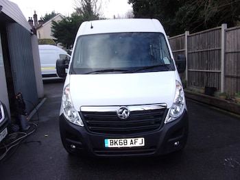 Used Vauxhall Movano 2018 for sale - 77164784: Photo