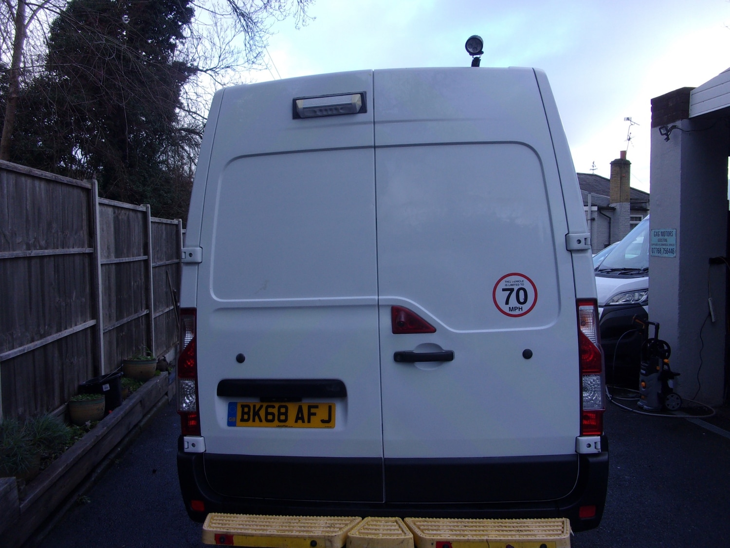 Used Vauxhall Movano 2018 for sale - 77164784: Photo 4