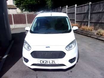 Used Ford Transit Courier 2021 for sale - 75074043: Photo