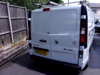 Used Vauxhall Vivaro 2019 for sale - 78859271: Photo