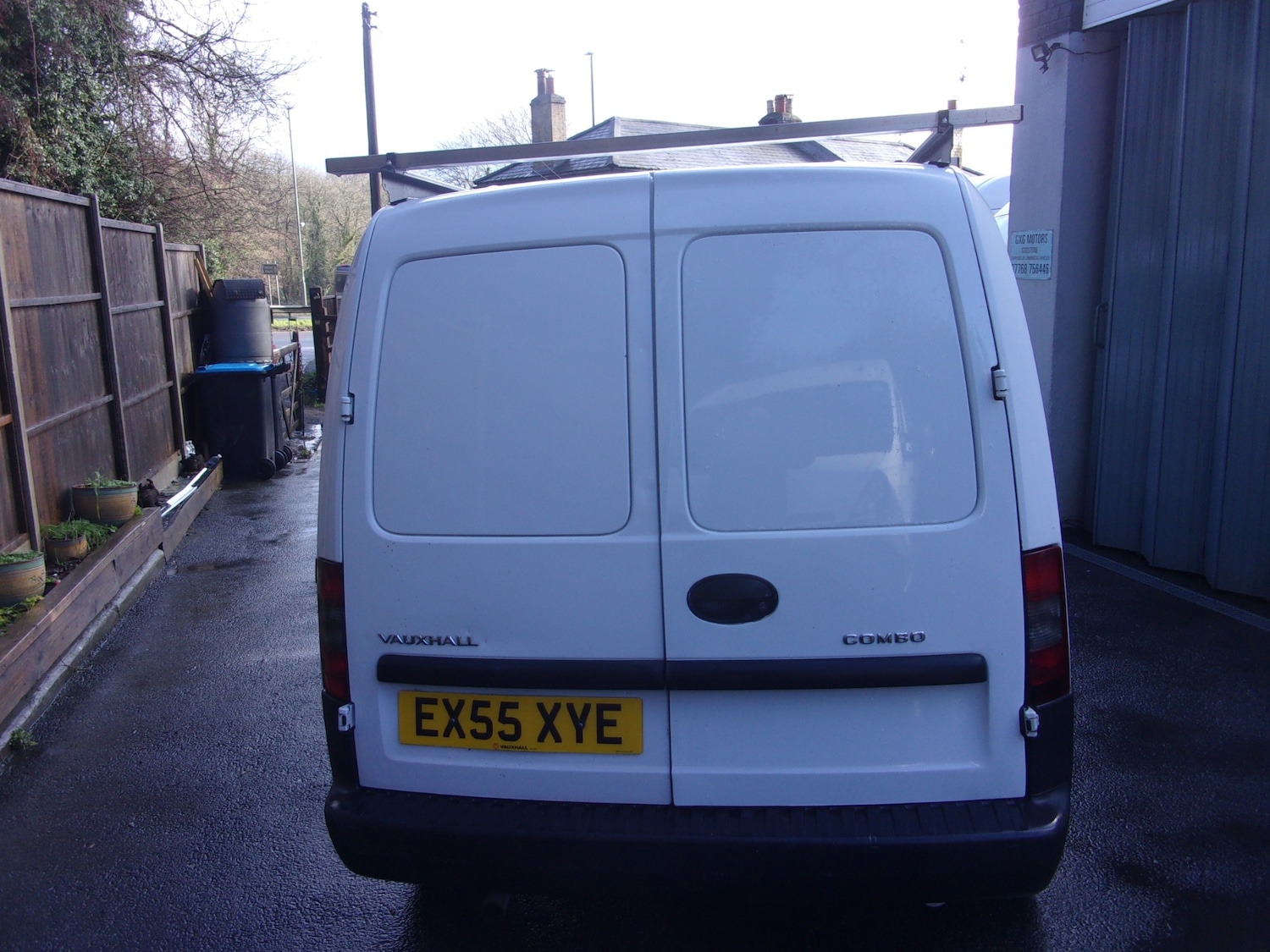 Used Vauxhall Combo 2005 for sale - 77220777: Photo 4