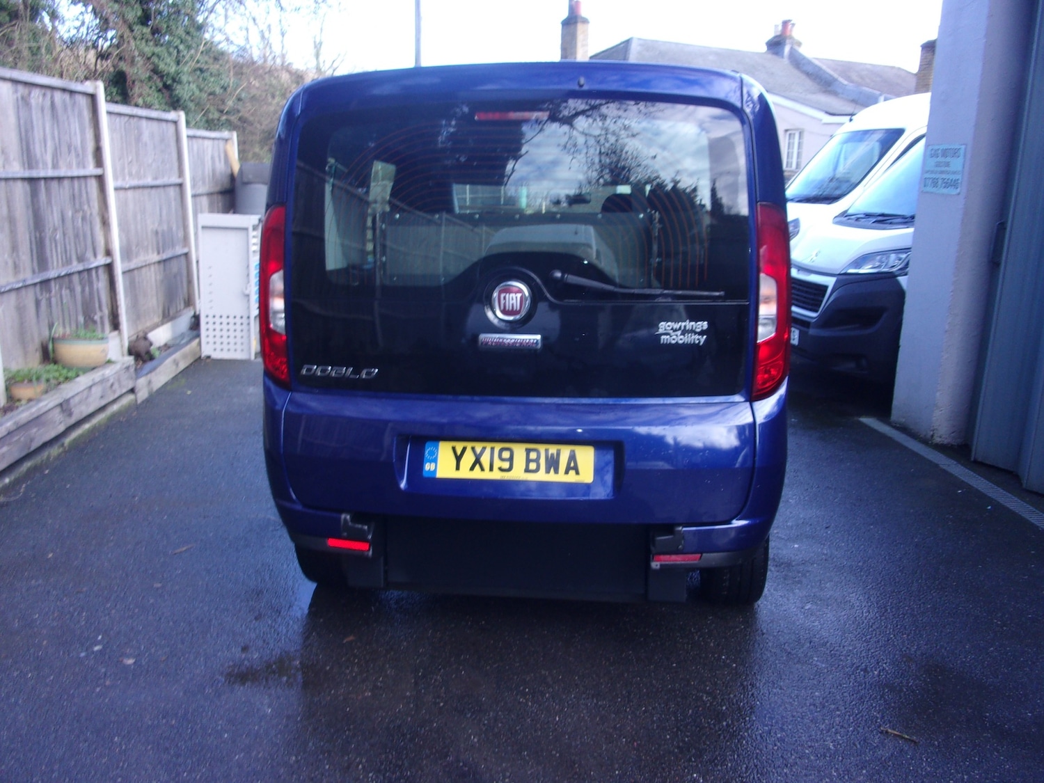 Used Fiat Doblo 2019 for sale - 77432670: Photo 4