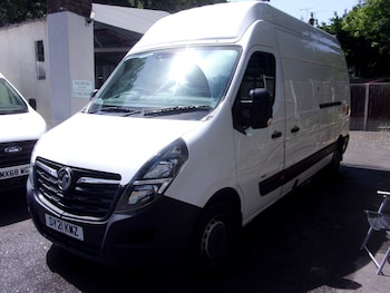 Used Vauxhall Movano 2021 for sale - 78980866: Photo