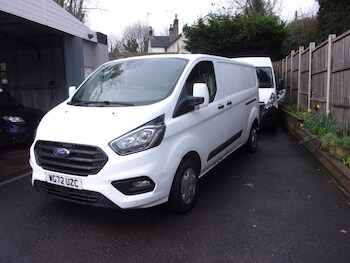 Ford Transit Custom feature image