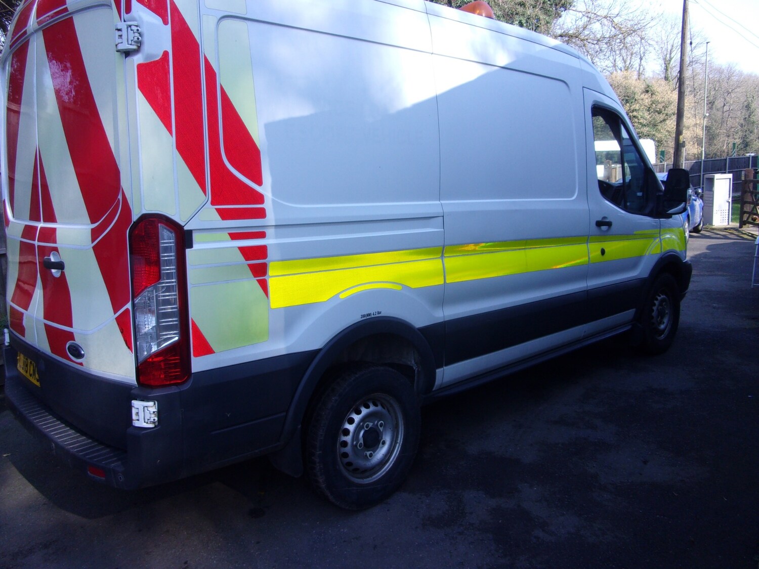 Used Ford Transit 2018 for sale - 77745180: Photo 3