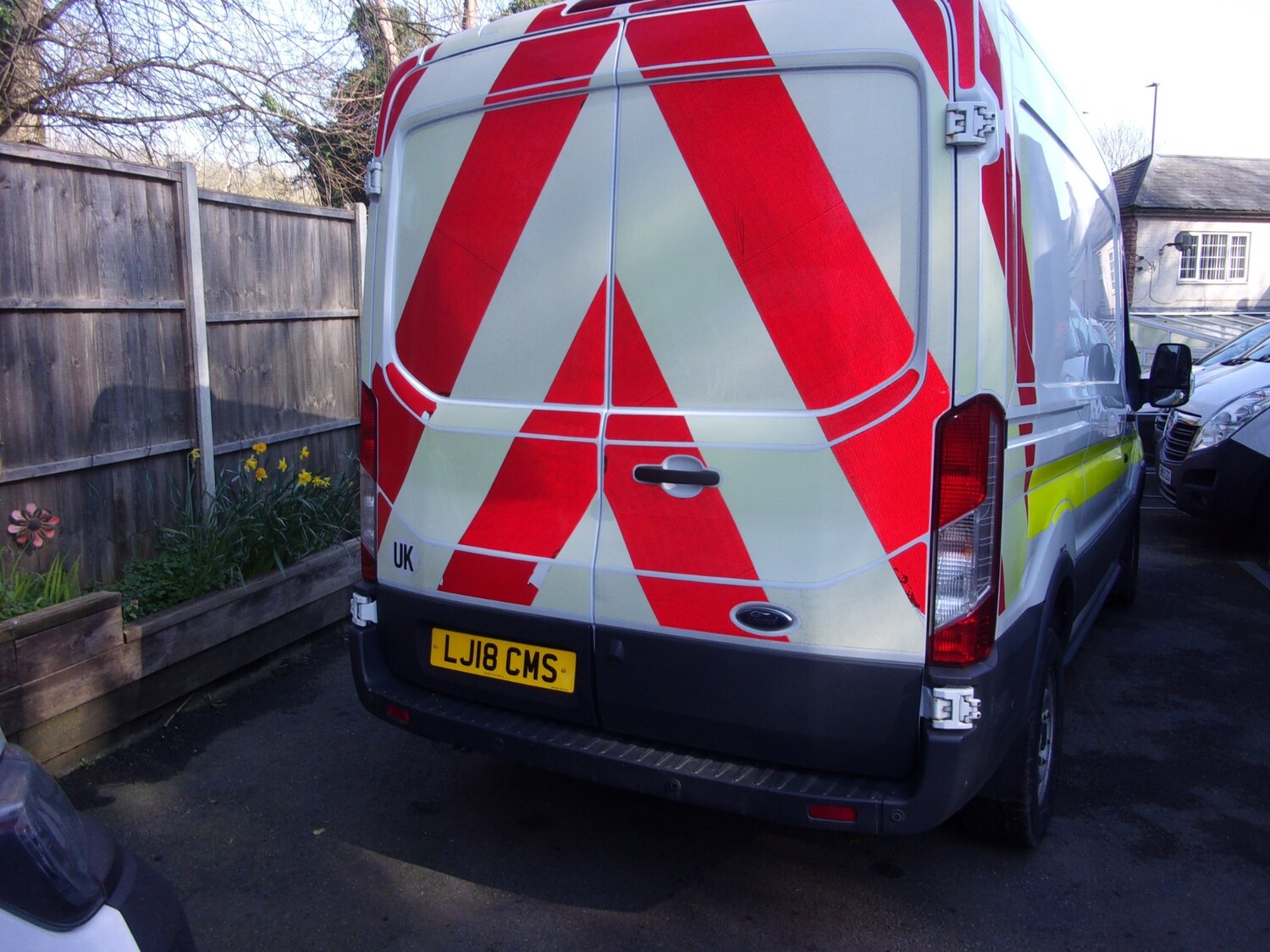 Used Ford Transit 2018 for sale - 77745180: Photo 4