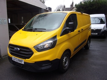 Ford Transit Custom feature image