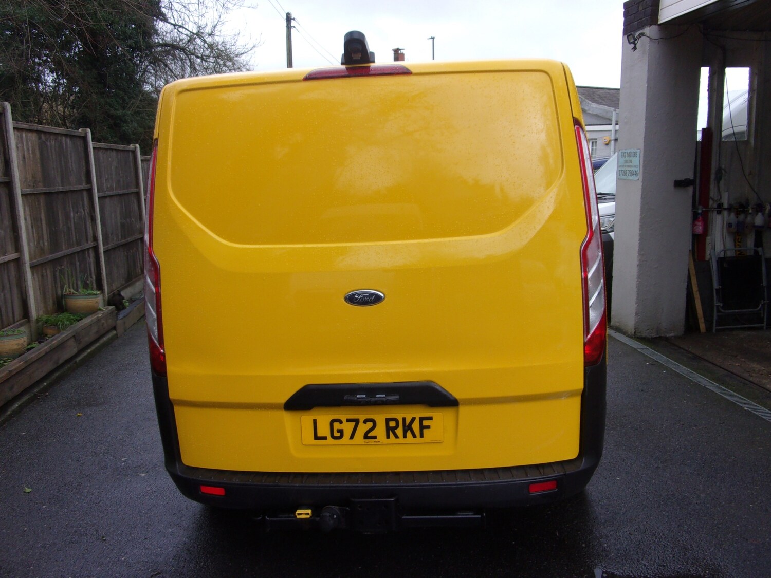 Used Ford Transit Custom 2022 for sale - 77517657: Photo 4