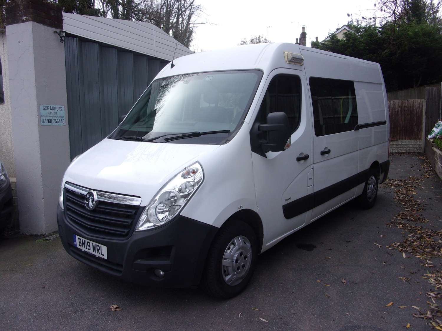 Used Vauxhall Movano 2019 for sale - 76612660: Photo 1