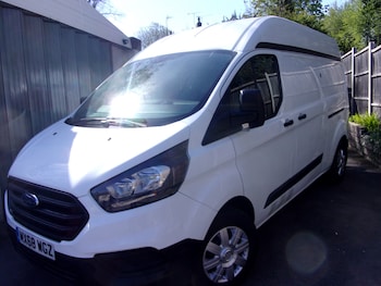 Ford Transit Custom feature image
