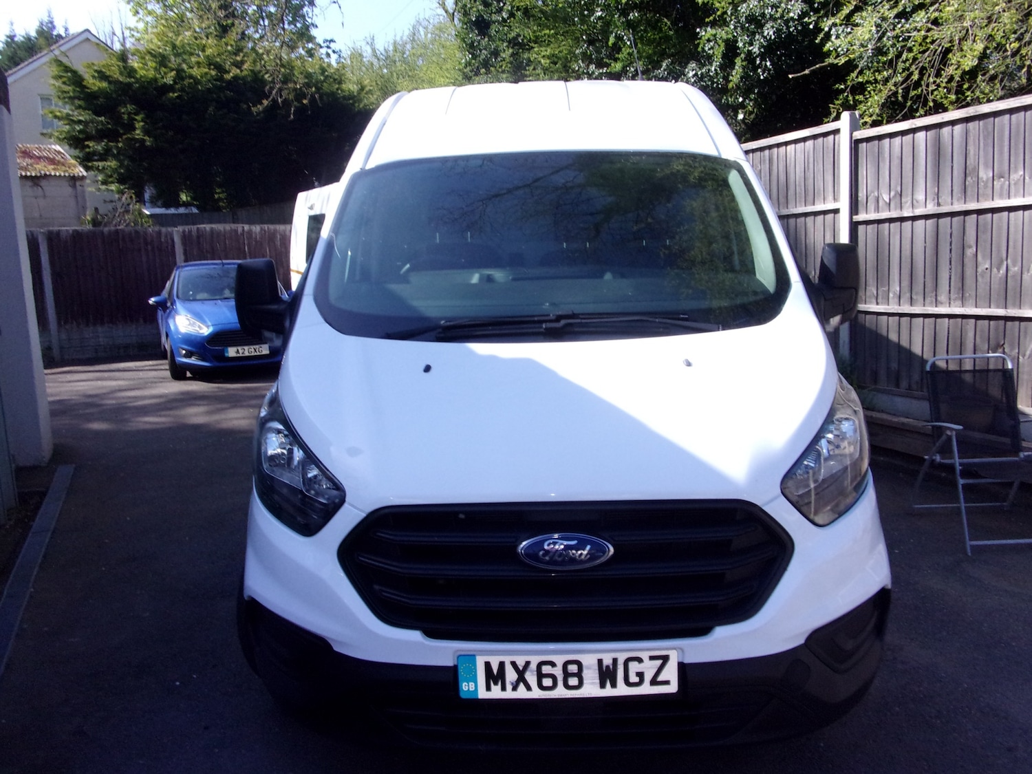 Used Ford Transit Custom 2018 for sale - 78163808: Photo 2
