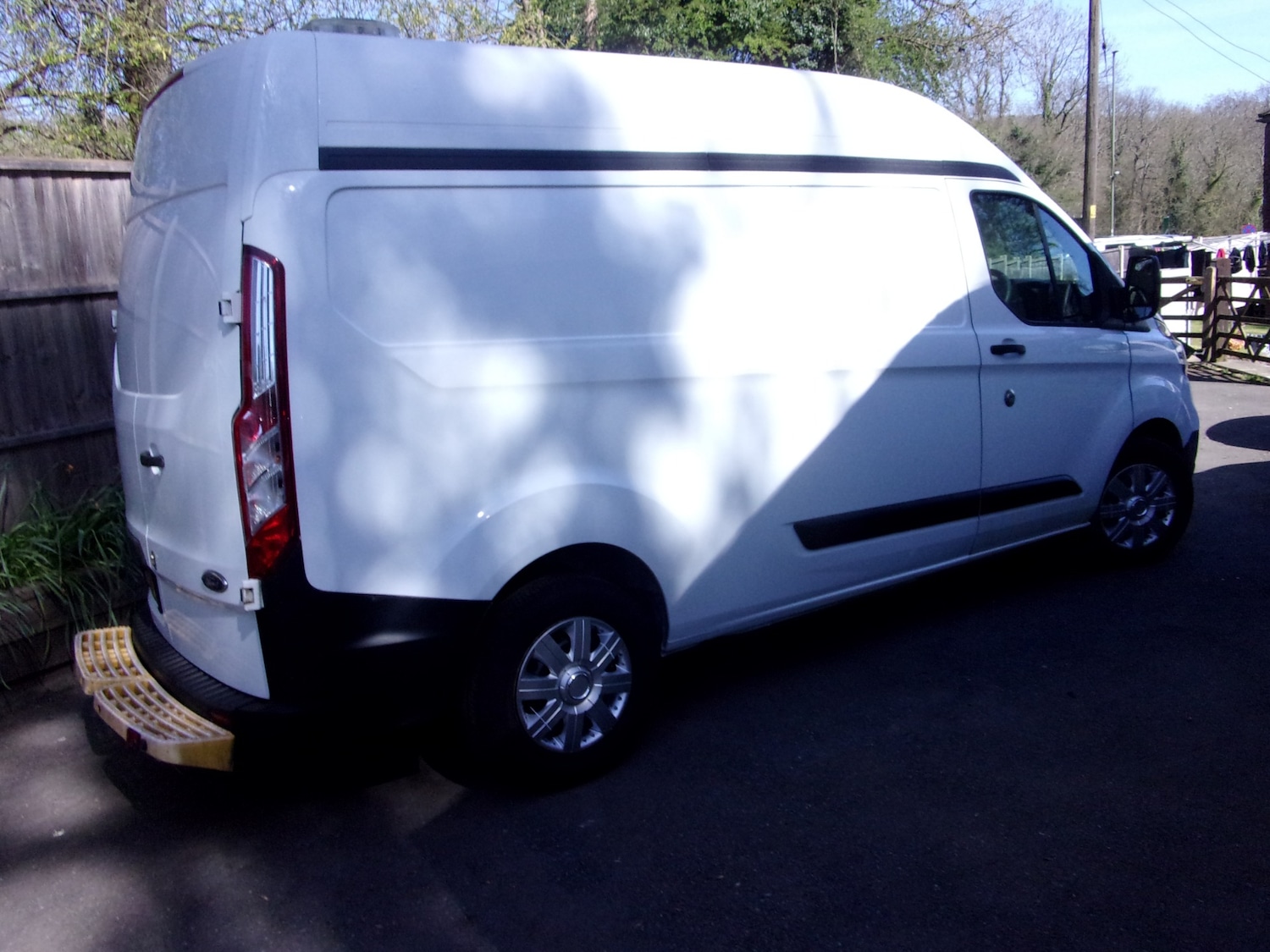 Used Ford Transit Custom 2018 for sale - 78163808: Photo 3