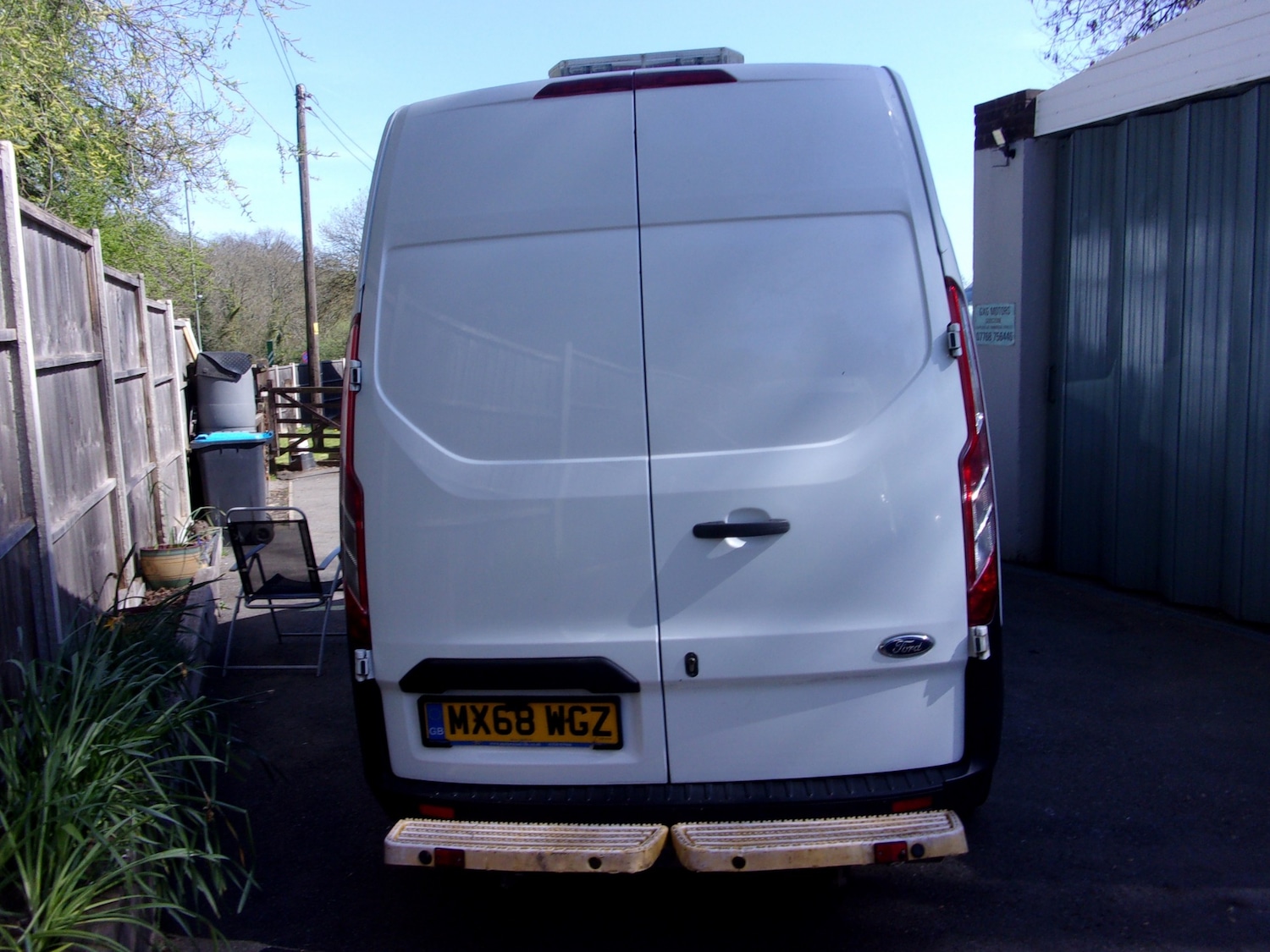 Used Ford Transit Custom 2018 for sale - 78163808: Photo 4