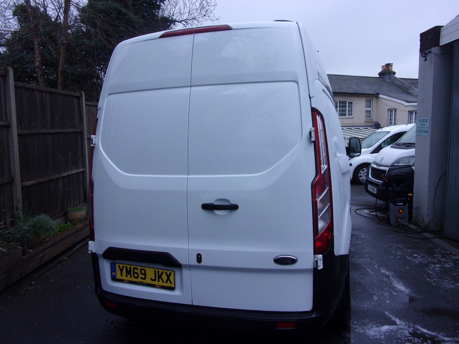 Used Ford Transit Custom 2020 for sale - 77603317: Photo 4