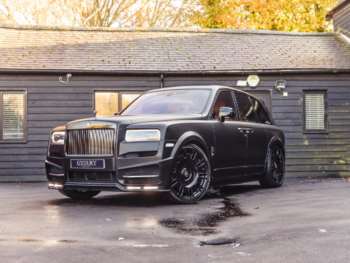 New & Used Rolls-Royce Cullinan for Sale near Me