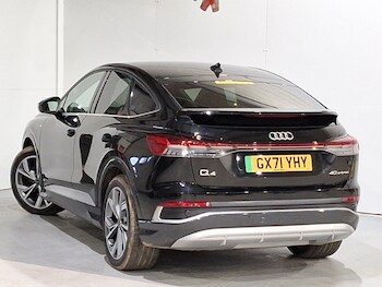 Used Audi Q4 e-tron 2021 for sale - 77987124: Photo