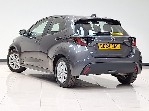 Used Mazda Mazda2 HYBRID 2024 for sale - 76285853: Photo 3