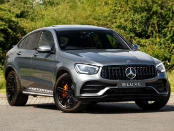 2020 - GLC 400d 4Matic AMG Line Premium + 5dr 9G-Tronic