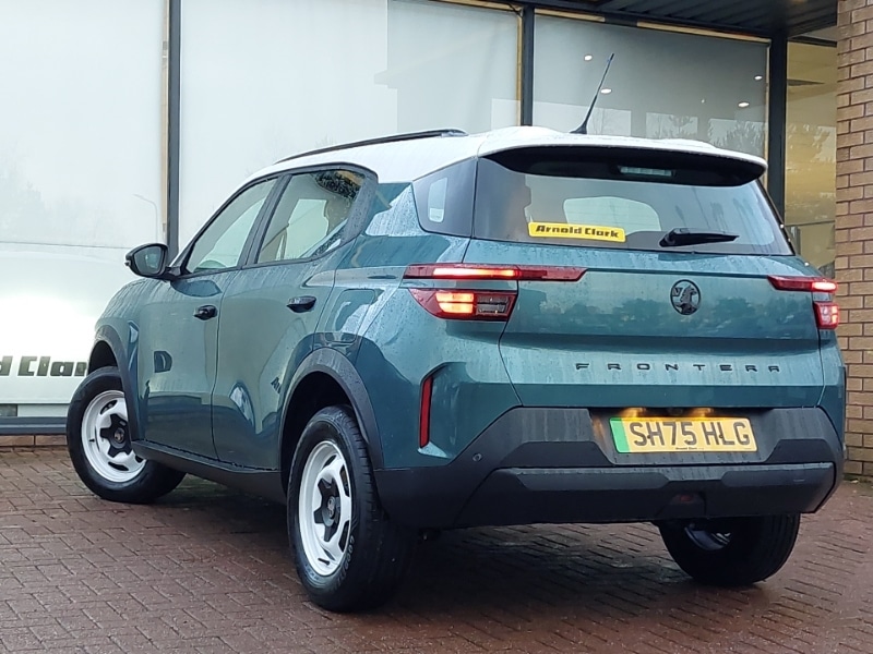 Used Vauxhall Frontera 2025 for sale - 77174364: Photo 3