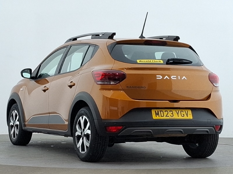 Used Dacia Sandero Stepway 2023 for sale - 78126890: Photo 3