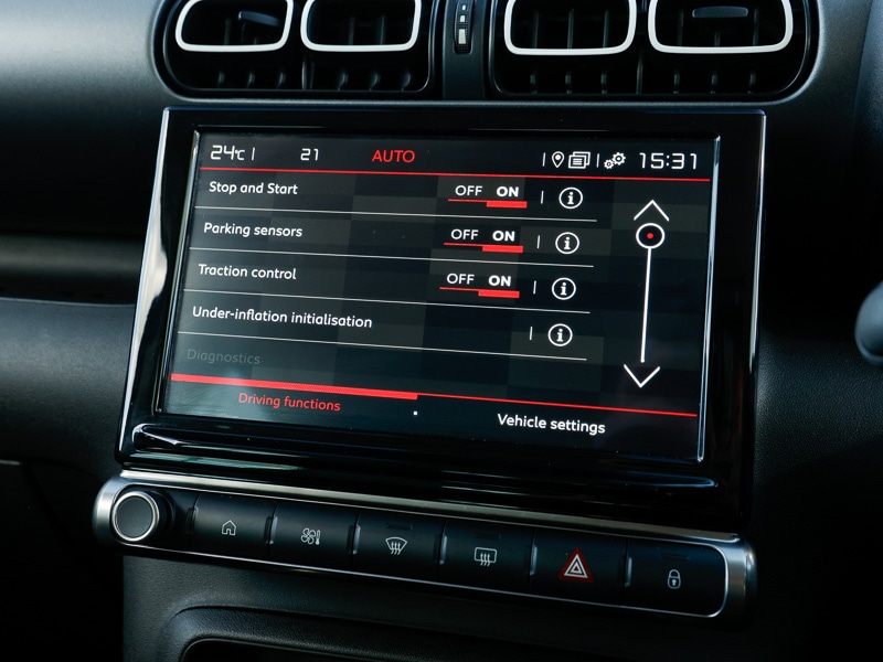 Used Citroen C3 Aircross 2022 for sale - 76343244: Photo 12