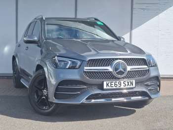 2020 - GLE 300d 4Matic AMG Line 5dr 9G-Tronic