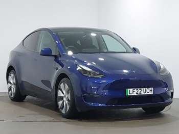 2022 - Long Range AWD 5dr Auto