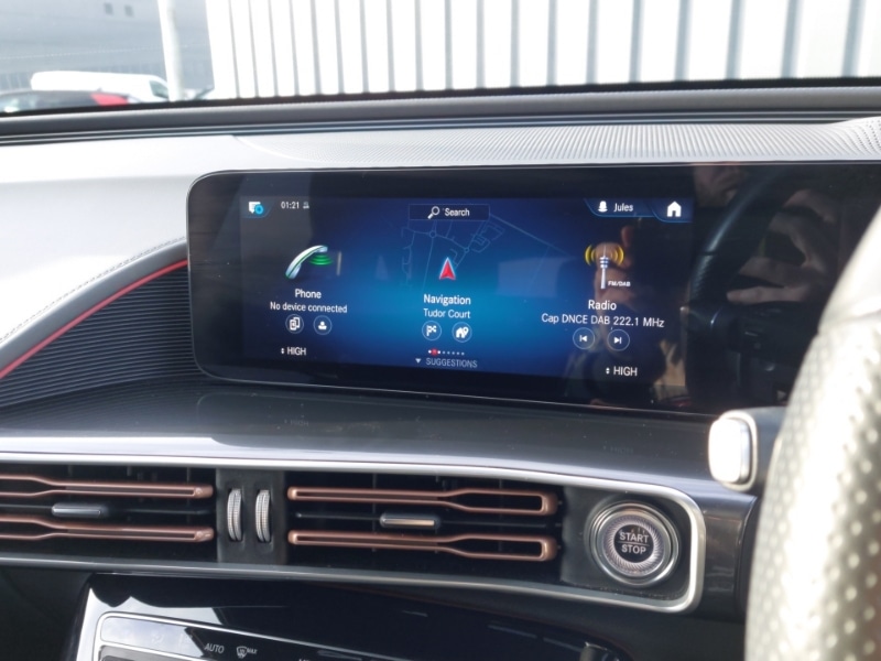 Used Mercedes-Benz EQC 2022 for sale - 76967473: Photo 10