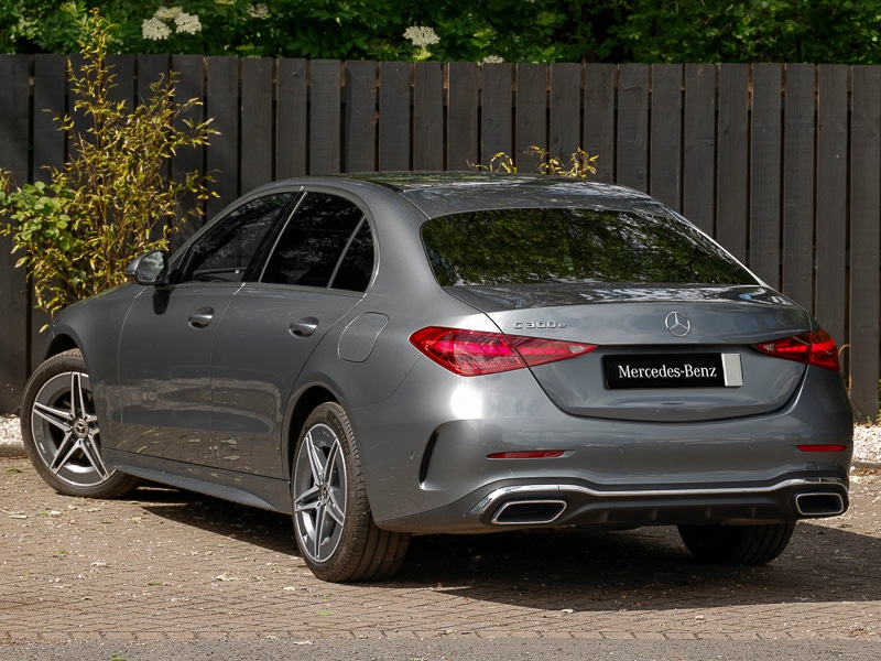 Used Mercedes-Benz C Class 2022 for sale - 76737836: Photo 3