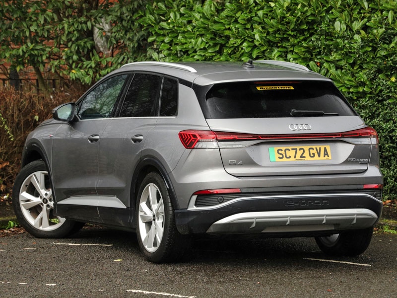 Used Audi Q4 e-tron 2022 for sale - 77495576: Photo 3