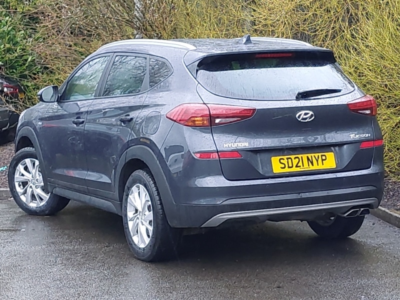 Used Hyundai TUCSON 2021 for sale - 78220988: Photo 3