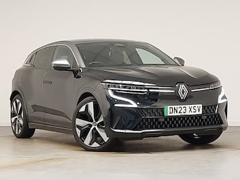 Renault Megane E Tech feature image