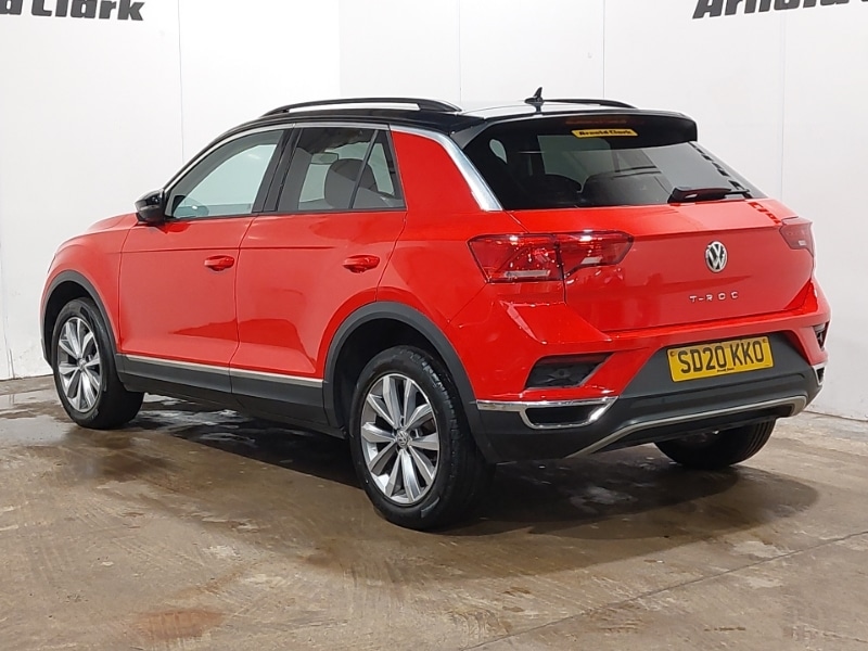 Used Volkswagen T-Roc 2020 for sale - 77907166: Photo 3