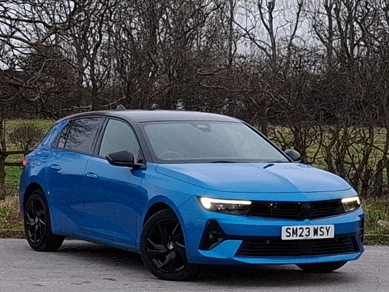 Used Vauxhall Astra 2023 for sale - 77330291: Photo 1